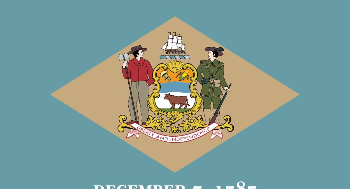 Delaare State Flag