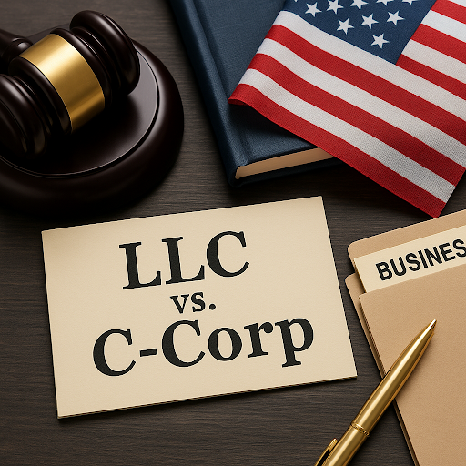 Should You Choose a U.S. LLC or C-Corp for Your U.S. Expansion